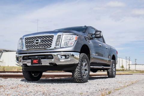 3 Inch Nissan Lift Kit 16-20 Titan XD 2WD/4WD Rough Country