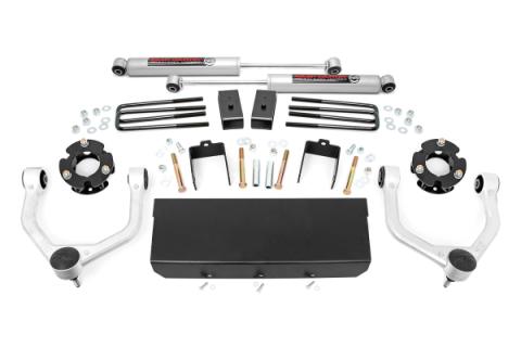 3 Inch Nissan Bolt-On Lift Kit 16-20 Titan XD 2WD/4WD Rough Country