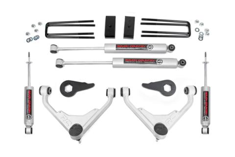 3 Inch Suspension Lift Kit 01-10 2500/3500 PU/SUV 2WD/4WD FK &amp; FF RPO Rough Country