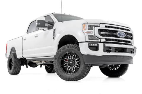 86 Series Wheel One-Piece Gloss Black 20x10 6x135 -19mm Rough Country