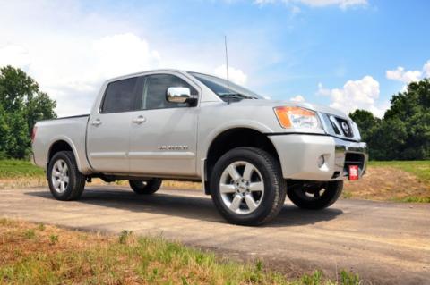 2 Inch Leveling Strut Extensions 04-Up Titan Rough Country