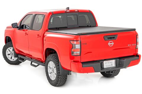2.5 Inch Nissan Suspension Lift Kit Red 05-Up Frontier/Xterra Rough Country