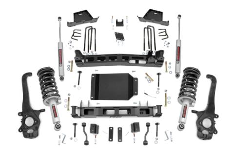 6 Inch Nissan Suspension Lift Kit Lifted N3 Struts 04-15 Titan Rough Country