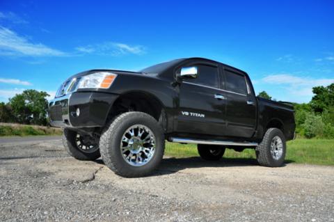 6 Inch Nissan Suspension Lift Kit Lifted N3 Struts 04-15 Titan Rough Country