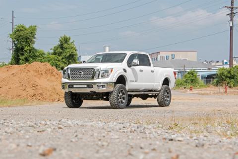 6 Inch Nissan Suspension Lift Kit 16-20 Titan XD 4WD Rough Country