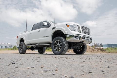 6 Inch Nissan Suspension Lift Kit 16-20 Titan XD 4WD Rough Country