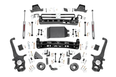 6 Inch Nissan Suspension Lift Kit 17-20 Titan 4WD Rough Country
