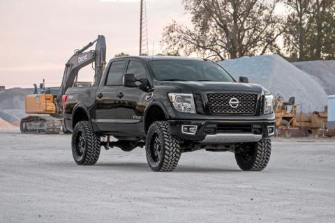 6 Inch Nissan Suspension Lift Kit 17-20 Titan 4WD Rough Country
