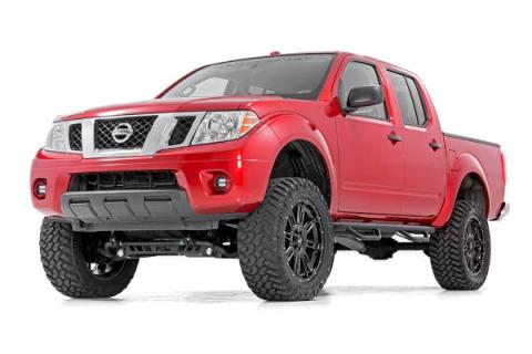 6 Inch Nissan Suspension Lift Kit 05-19 Frontier Rough Country