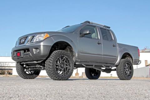 6 Inch Nissan Suspension Lift Kit 05-19 Frontier Rough Country
