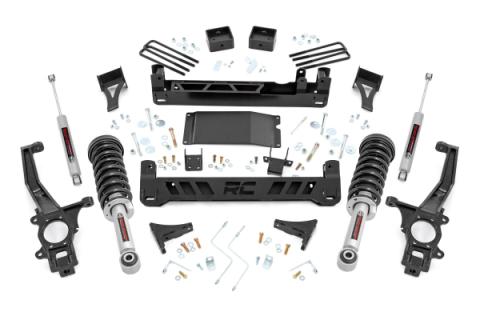 6 Inch Nissan Suspension Lift Kit Lifted Struts 05-19 Frontier Rough Country