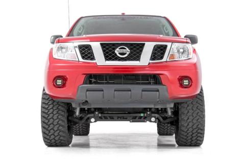 6 Inch Nissan Suspension Lift Kit Lifted Struts 05-19 Frontier Rough Country