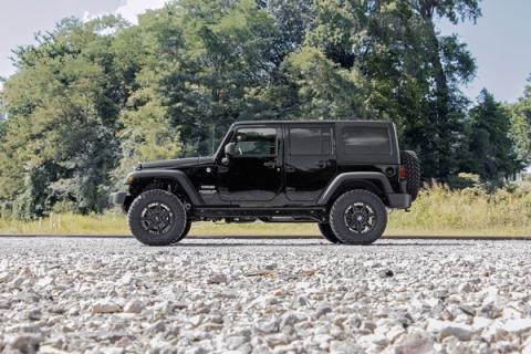 2.5in Jeep Suspension Lift Kit (07-18 JK Wrangler Unlimited)