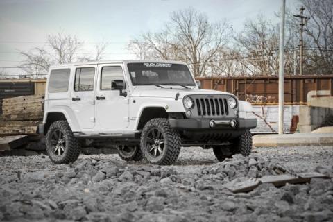 2.5in Jeep Suspension Lift Kit (07-18 JK Wrangler Unlimited)