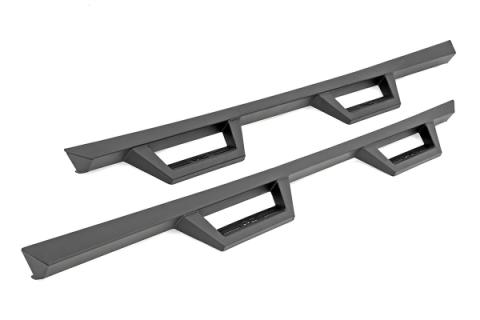 Jeep Contoured Drop Steps 18-20 Wrangler JL Unlimited 4 Door Rough Country