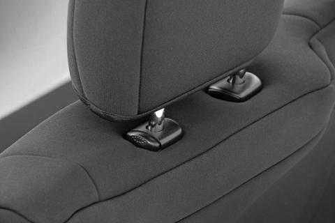 Seat Covers Rear Bench Seat Ford F-150 (15-21)/Super Duty (17-23) Rough Country