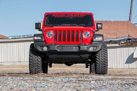 2.5 Inch Jeep Suspension Lift Kit Springs 18-20 Wrangler JL-2 Door Rough Country