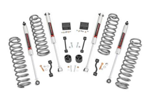 2.5 Inch Lift Kit Coils M1 Jeep Wrangler JL 4WD (2018-2023) Rough Country
