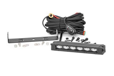 Honda Rear-Facing 6 Inch Slimline LED Kit 19-20 Foreman Rough Country