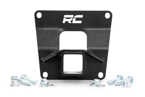 Honda 2.0 Inch Receiver Hitch Plate (2020 Talon) Rough Country