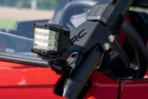 Honda Dual LED Cube Kit (19-20 Talon 3 Inch Wide Angle) Rough Country