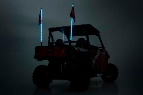 Multi-Function UTV LED Whip Lights w/ Remote Control Rough Country