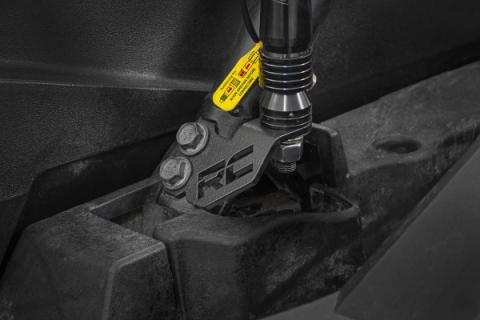 Polaris LED Whip Light Roll Cage Mounts RZR 1000XP Turbo Rough Country
