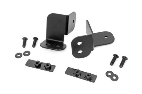 Polaris Rear Facing 2-Inch Spot Black Series LED Kit 19-21 Polaris Ranger Rough Country