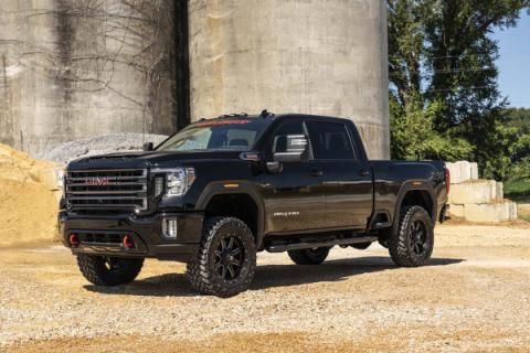 3 Inch Lift Kit UCAs M1 Silverado/Sierra 2500HD/3500HD (20-26) Rough Country