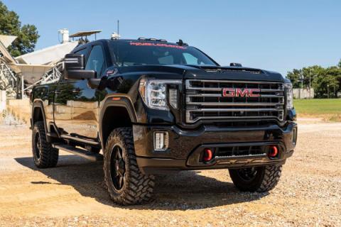 3 Inch Lift Kit UCAs V2 Red Silverado/Sierra 2500HD/3500HD (20-26) Rough Country