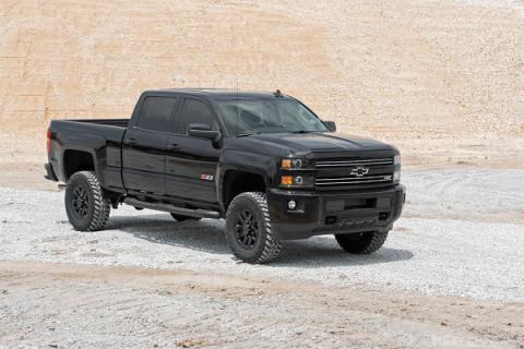 3.5 Inch Lift Kit Red Silverado/Sierra 2500HD/3500HD 2WD/4WD (11-19) Rough Country