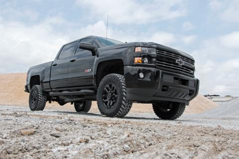 3.5 Inch Lift Kit Red Silverado/Sierra 2500HD/3500HD 2WD/4WD (11-19) Rough Country