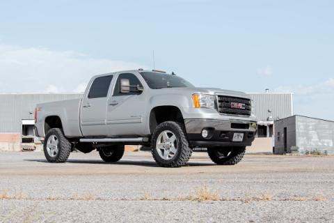 3.5 Inch Lift Kit Red Silverado/Sierra 2500HD/3500HD 2WD/4WD (11-19) Rough Country