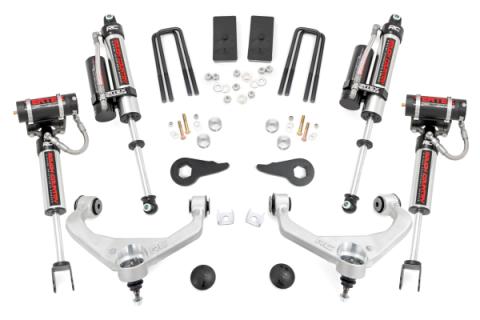 3.5 Inch Suspension Lift Kit w/Vertex Shocks 11-19 2500/3500HD Rough Country