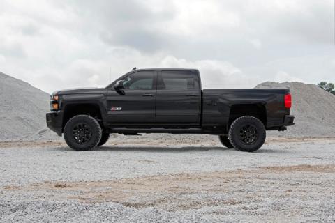3.5 Inch Suspension Lift Kit w/V2 Shocks 11-19 2500/3500HD Rough Country