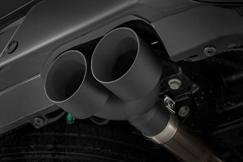 Dual Cat-Back Exhaust System w/ Black Tips 19-21 Chevy/GMC 1500 6.2L Rough Country