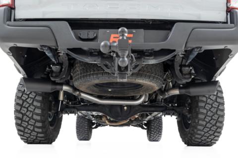 Performance Cat-Back Exhaust 3.5L Toyota Tacoma 2WD/4WD (16-23) Rough Country