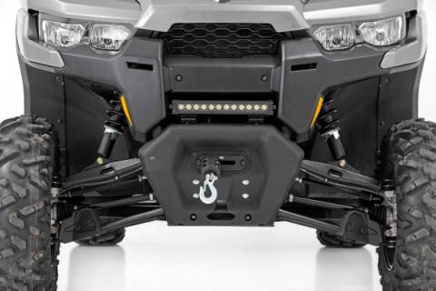 Can-Am Defender Winch Mounting Plate For 16-Pres Cam-Am HD8/HD10 Rough Country