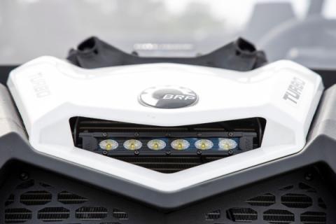 17-21 Can-Am Maverick X3 6-inch Slimline LED Cowel Kit Rough Country