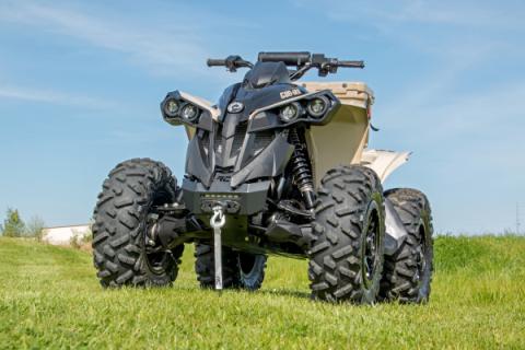 Winch Bumper 12-22 Can-Am Renegade 1000/Renegade 800R 4WD Rough Country