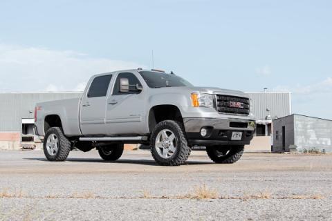 3.5 Inch Lift Kit V2 w/ Overloads Silverado/Sierra 2500HD/3500HD (11-19) Rough Country