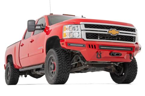 3.5 Inch Knuckle Lift Kit M1 w/ Overloads Silverado/Sierra 2500HD/3500HD (11-19) Rough Country