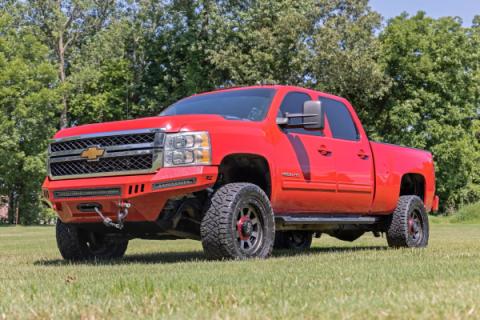 3.5 Inch Knuckle Lift Kit M1 w/ Overloads Silverado/Sierra 2500HD/3500HD (11-19) Rough Country