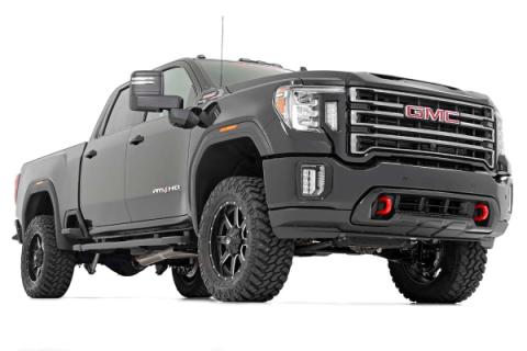 3 Inch Lift Kit Vertex w/ Overloads Silverado/Sierra 2500HD/3500HD (20-26) Rough Country
