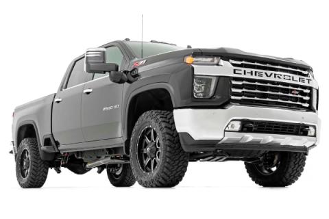 3 Inch Lift Kit Vertex w/ Overloads Silverado/Sierra 2500HD/3500HD (20-26) Rough Country