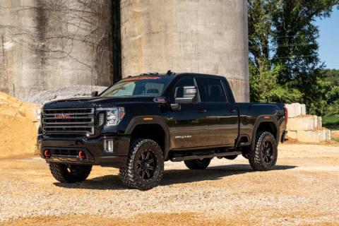 3 Inch Lift Kit Vertex w/ Overloads Silverado/Sierra 2500HD/3500HD (20-26) Rough Country