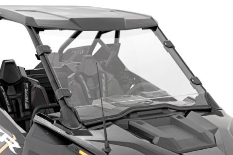 Polaris Scratch Resistant Full Windshield 20-21 Polaris RZR PRO XP Rough Country