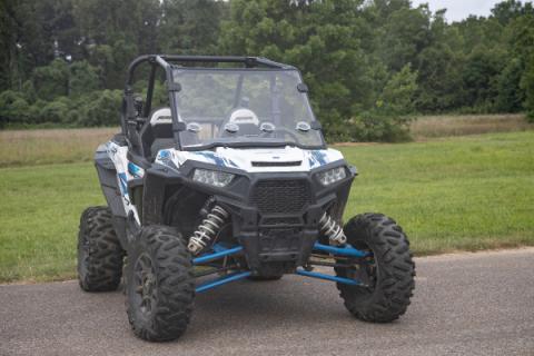 Polaris Scratch Resistant Vented Full Windshield without Factory Plastic Visor 16-18 Polaris RZR 900/1000XP Turbo Rough Country