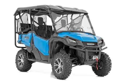 Honda Full Windshield Vented 16-21 Honda Pioneer 1000 4WD Rough Country