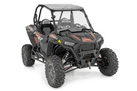 Polaris Full Windshield Vented 20-21 Polaris RZR 1000XP 4WD Rough Country